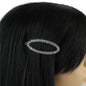 Rhinestone Oval Hair Pin