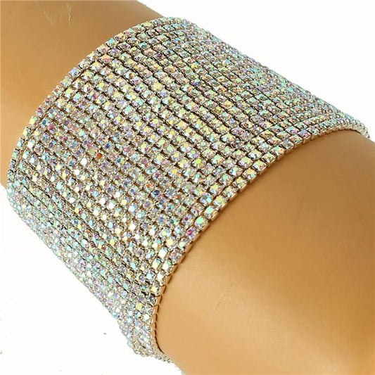 Rhinestones Multilayereds Bracelet