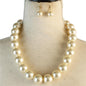 Pearl Ball Necklace Set