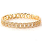 CZ Link Chain Bangle