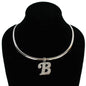 B Monogram Koreana Necklacle