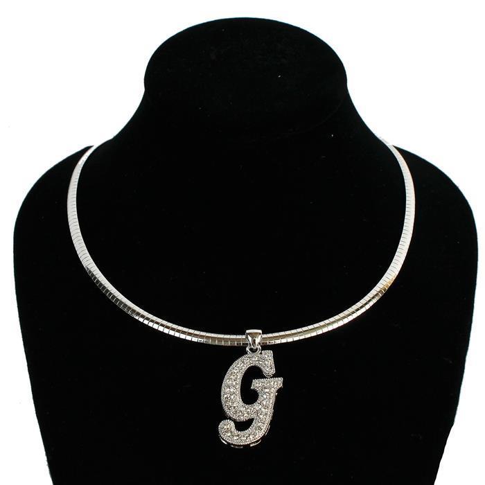 B Monogram Koreana Necklacle