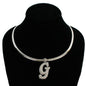 B Monogram Koreana Necklacle