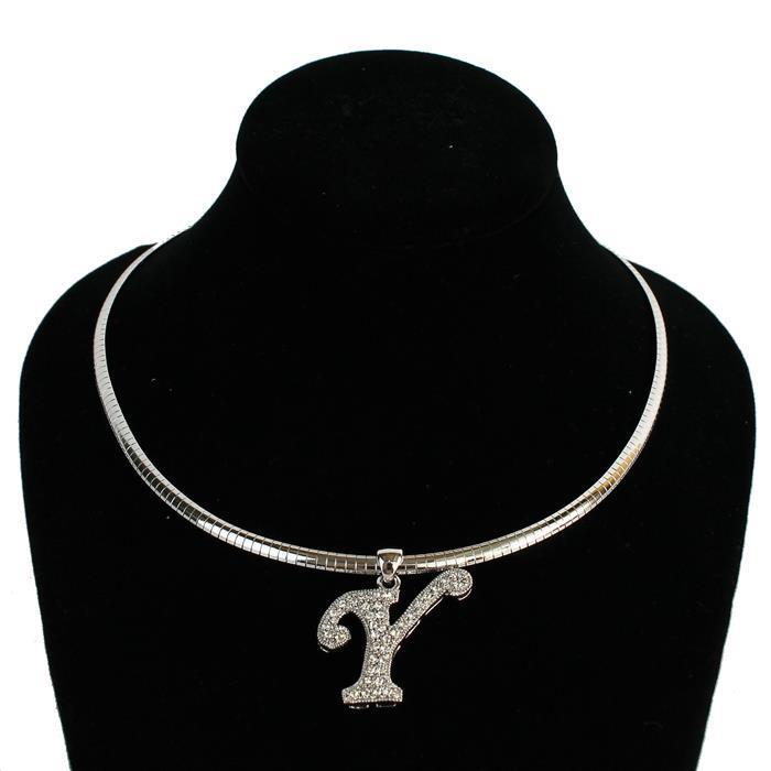 B Monogram Koreana Necklacle