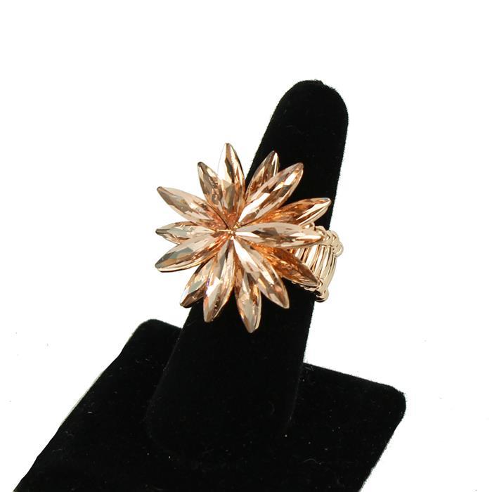 Crystal Stretch Ring