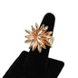 Crystal Stretch Ring