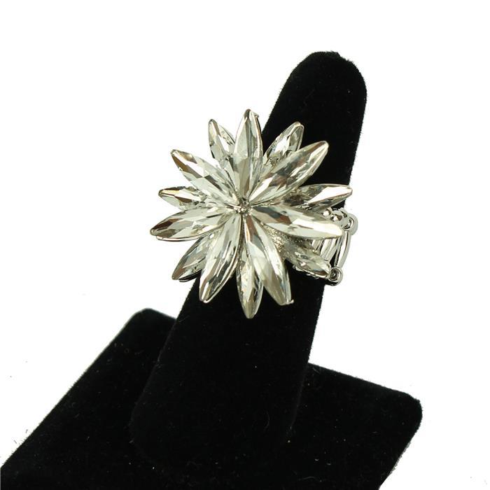 Crystal Stretch Ring