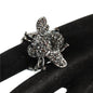 Rhinestones Bees Stretch Ring