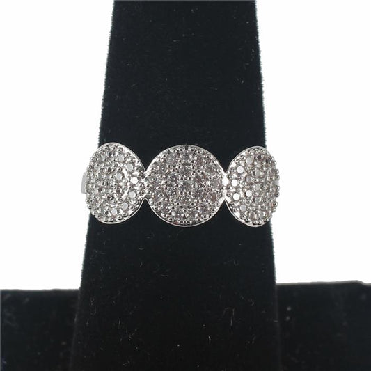 6 Size CZ Ring