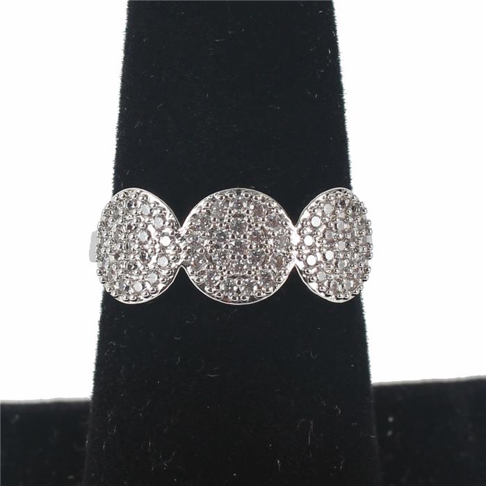 6 Size CZ Ring