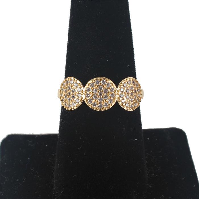 6 Size CZ Ring