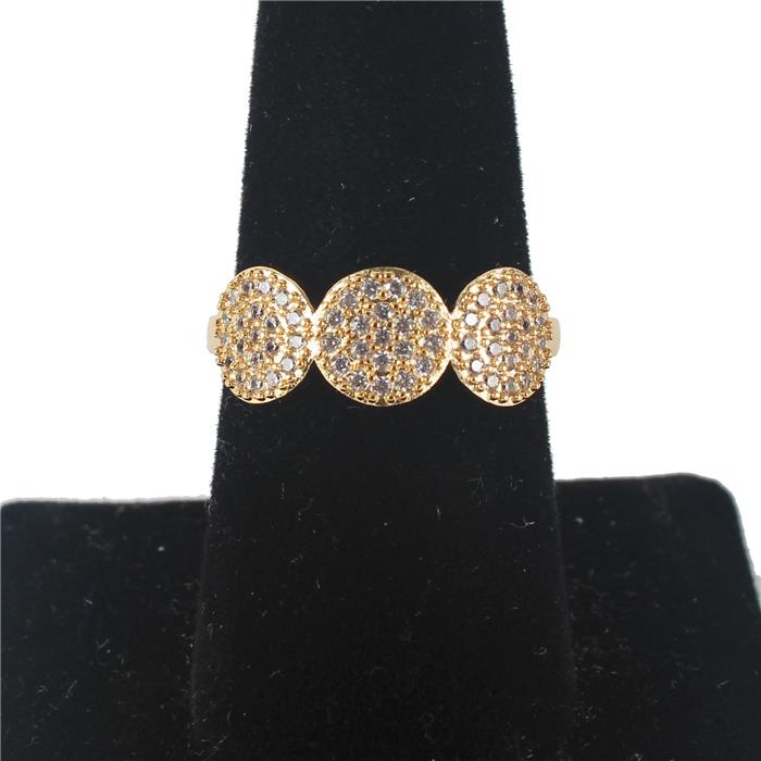 6 Size CZ Ring