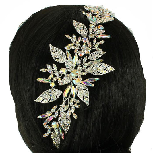 Crystal Metal Long Hair Pin