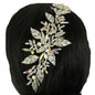 Crystal Metal Long Hair Pin