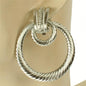 Metal Clip-On Earring