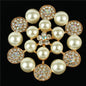 Flower Pearl Brooch