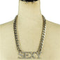 Metal Link Chain Sexy Necklace Set