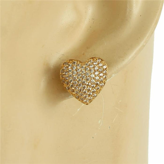 CZ Casting Heart Earring