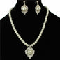 Pearl Drop Necklace Set