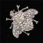 Crystal Bees  Brooch