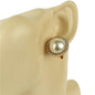 Pearl Round Clip-On Earring