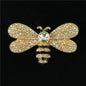 Crystal Bee Brooch