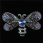 Crystal Bee Brooch