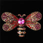 Crystal Bee Brooch