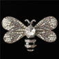 Crystal Bee Brooch