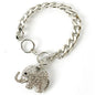 Metal Link Elephant Bracelet