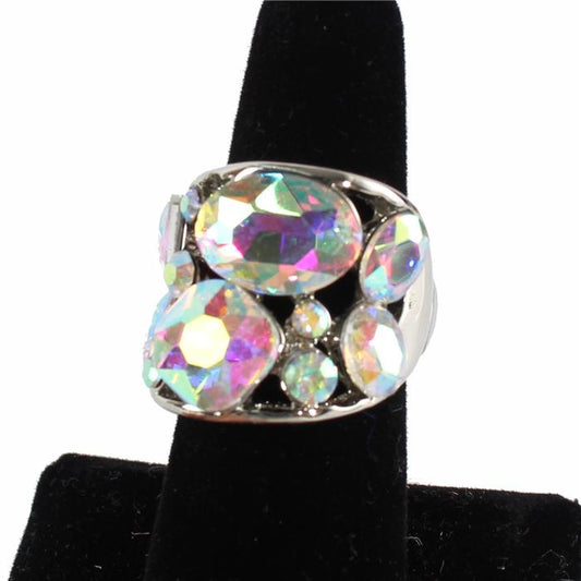 Fashion Crystal Stretch Ring