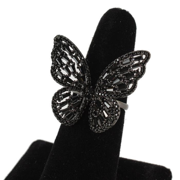 CZ Butterfly Ring