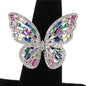 CZ Butterfly Ring