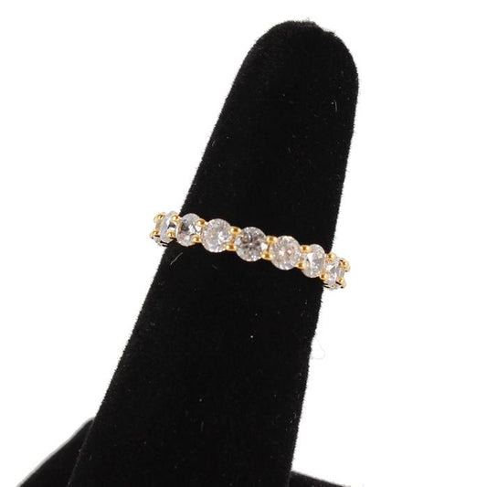 6 inch Cubic Zirconia Ring