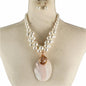 Fashion Pearl Necklace Set