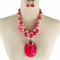 Fashion Pearl Necklace Set