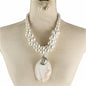 Fashion Pearl Necklace Set