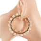 Pearl Hoop Earring