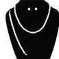 3 PC Pearl Necklace Set