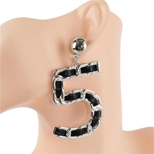 Fashion Dangling 5 Earring