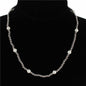 Stainless Steel Pearl Necklace