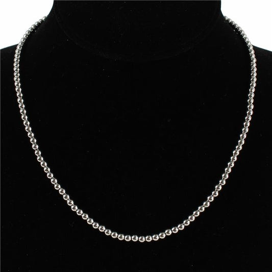 Stainless Steel Beads Necklace