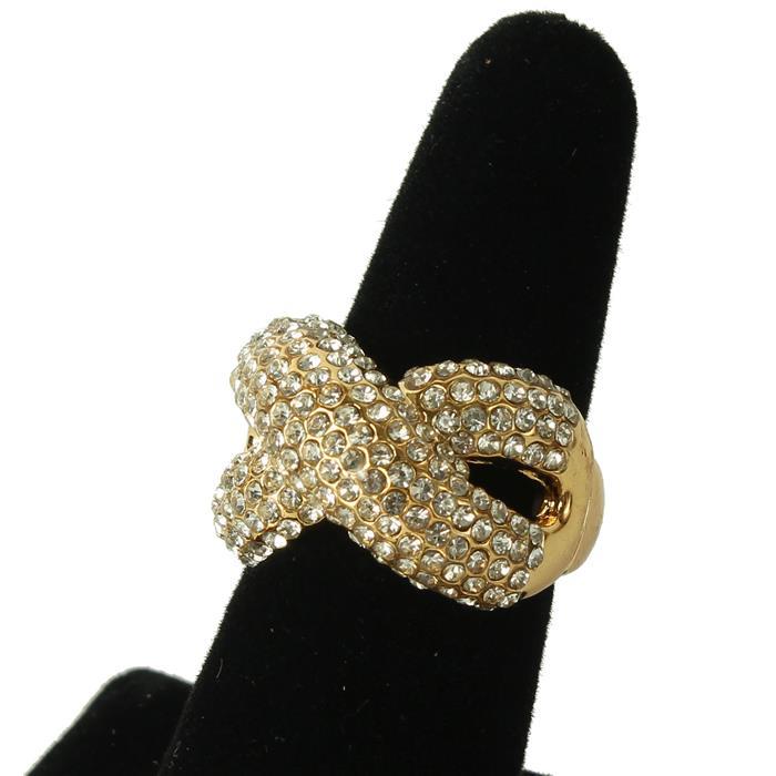 Crystal Knot Stretch Ring