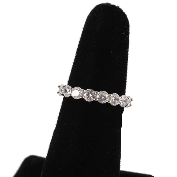 7 inch Cubic Zirconia Ring