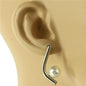 Stainless Steel Pearl Earring