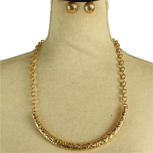 Fashion Metal Necklace Set