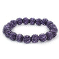 Stones Stretch Ball Bracelet