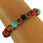 10mm Stones Ball Strech Bracelet