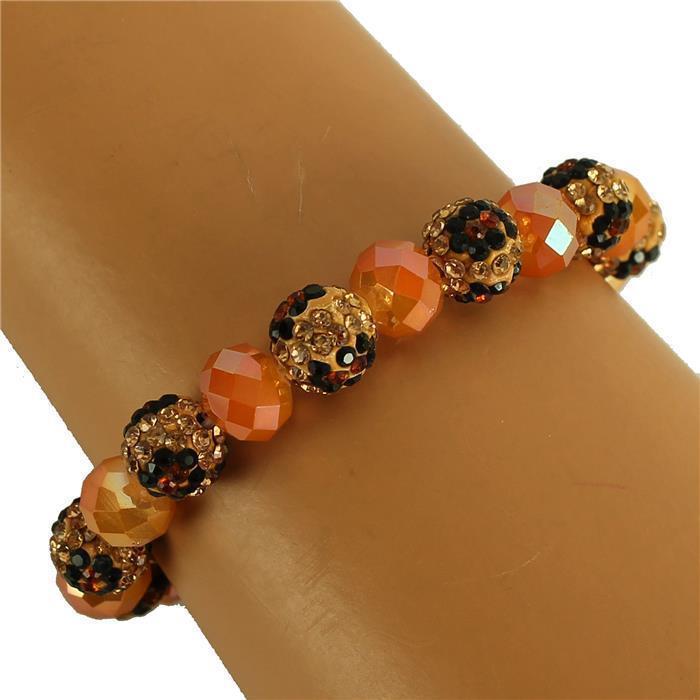 10mm Stones Ball Strech Bracelet