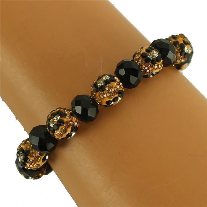 10mm Stones Ball Strech Bracelet